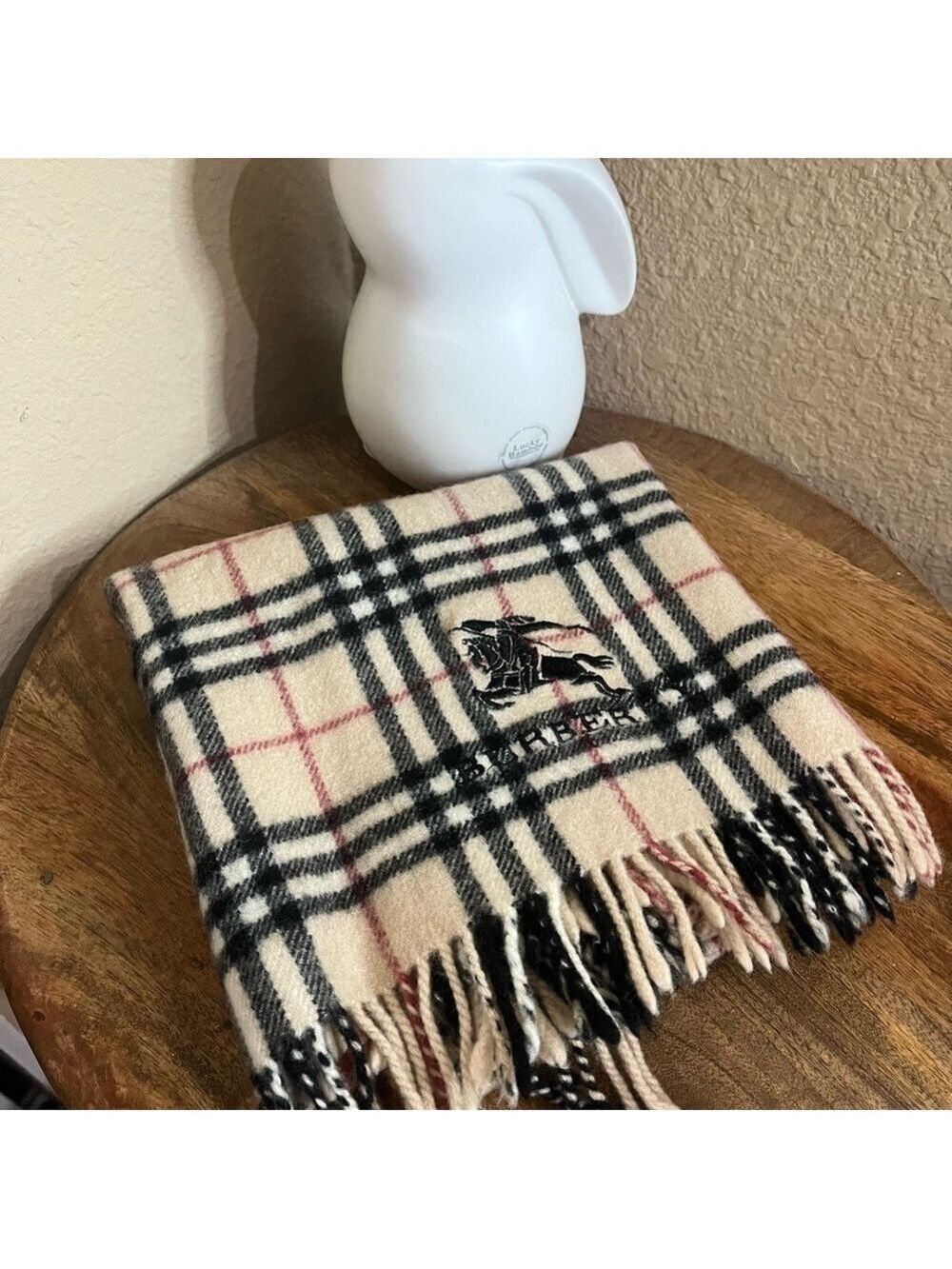 BURBERRY LAP BLANKET - Picture 6 of 6
